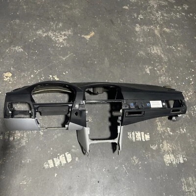 2004 - 2007 BMW E60 525I 530I FRONT INTERIOR DASHBOARD DASH PANEL BLACK 7063275 Foto 1 de 4