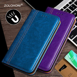 Luxury Genuine Leather Case Card Holder  Cover For OnePlus 9 10 Pro Nord CE2 5G