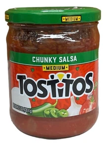 Tostitos Dip Chunky Medium Salsa 15.5 oz - Picture 1 of 1