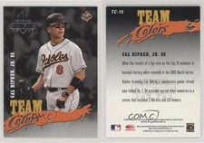 2003 Donruss Champions Team Colors Cal Ripken Jr #TC-15 HOF