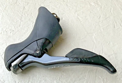 SHIMANO DURA ACE LEFT BRAKE / SHIFTER 9001 DOUBLE MECHANICAL - Image 1 of 4