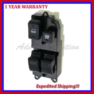 Interruptor de ventana para 1 pieza 84820-89105 Q1WS010 TOYOTA TACOMA T100 MR2 PICKUP 89-00 - Imagen 1 de 7
