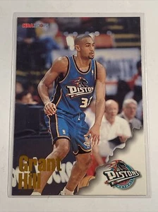 1996-97 Hoops #211 Grant Hill - Picture 1 of 2
