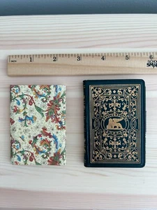 Rare Vintage Lot of 2 Italian Notebooks - Picture 1 of 8