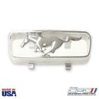 1966 Ford Pony Mustang Chrome Horse and Corral Grill Ornament Made in USA by CPC