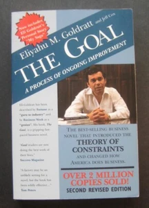 The Goal A Process of Ongoing Improvement by Eliyahu M. Goldratt and Jeff Cox - Picture 1 of 12