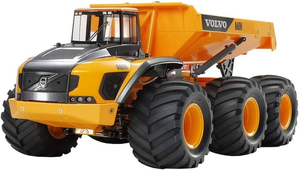 1/24 RC Car Series No.676 Volvo A60H Dump Truck (G6-01 Chassis) Japan NEW - Image 1 of 3