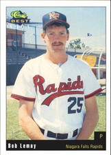 1991 Niagara Falls Rapids Classic/Best #27 Bob Lemay