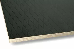 Diamond Black Film Faced Birch Plywood 1220x610x12 mm - Picture 1 of 2
