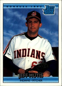 1992 Donruss #411 Jeff Mutis RR