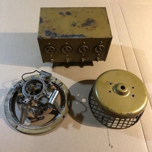 Kohler Generator 3MM25 Brushes, Controller (untested) & Dampening Mounts - 45/C4 - Picture 1 of 24