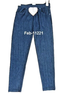 Denim Look Leggings (FAB-11221 L) - Picture 1 of 1
