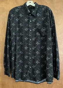 Mens Massini Button Down Shirt Size XL Short Sleeve Pocket Summer Casual - Picture 1 of 9