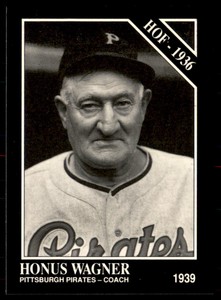 1991 Conlon Collection TSN #8 Honus Wagner Excellent