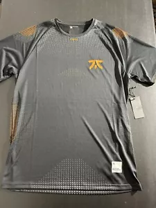 FNATIC 2021 Pro Player leeres Trikot eSports schwarz Größe L NEU - Bild 1 von 7