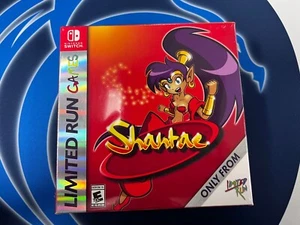 NEW Shantae Limited Run Games #083 Nintendo Switch - Picture 1 of 2
