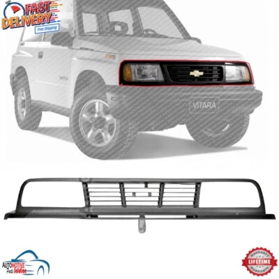 NEW FRONT GRILLE ASSEMBLY FOR 1989-1995 GEO TRACKER 1992-1993 ASUNA SUNRUNNER - Image 1 of 4