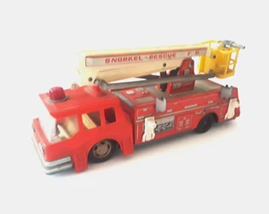 Vintage Original Junior Schnorchel Rettung Feuerwehrauto 12" Zoll Japan - Bild 1 von 3