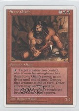 1995 Magic: The Gathering - Core Set: 4th Edition Stone Giant x9h