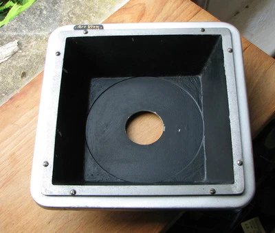 genuine  older Tomiyana Art-View Deluxe recessed 50mm lens board copal 1 39mm - Image 1 of 4