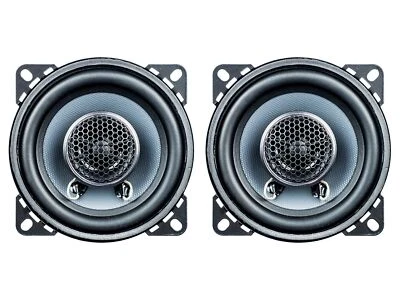 PG AUDIO Koax Lautsprecher 10cm 2-Wege Coax passend für Mercedes-Benz & Volvo