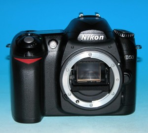 Nikon D50 6.1 MP Digital SLR Camera (Body Only) #4063