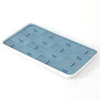 Home Kitchen Accessory Storage Tray Detachable Double Layers Drying Dish Drainer