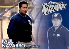 2005 Fort Wayne Wizards Grandstand #29 Paul Navarro University of La Verne Car