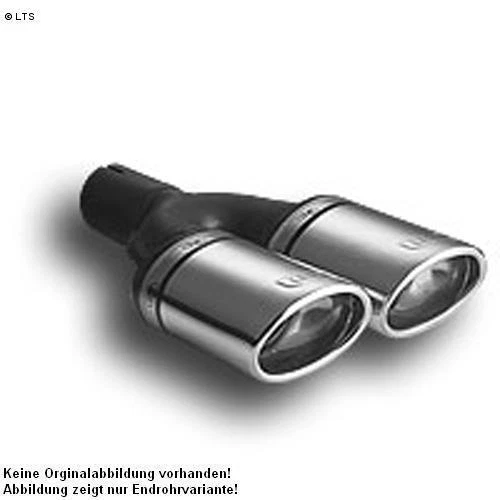 Silenciador Deportivo Ulter Opel Vectra C Caravan Desde 03 2x95x65mm Enrollado - Imagen 1 de 1