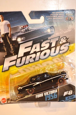 The Fast and Furious F8-1956 Ford Victoria-4/32-Exquisite Detail/Quality-BNIP - Image 1 of 4