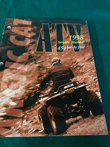 USED 1998 ARCTIC CAT ATV 454  2X4 SERVICE MANUAL 2255-808 - Bild 1 von 5