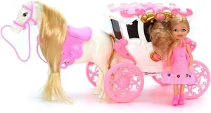 YSAMAX 3D Light And Musical Doll For Girls, Kids Room Decoration, Cute Design - Picture 1 of 6