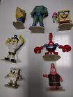 Stephen Hillenburg SpongeBob SquarePants 7 Figure Collection Lot B Mr. Crabs+