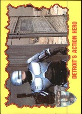 1990 Robocop 2 Non-Sport Card #56 Detroit's Action Hero