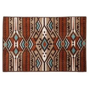 New Aztec Stripe Kitchen / Bath  24"X36" Rug Non-Skid - Picture 1 of 1