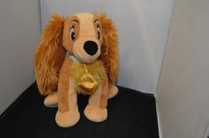 Disney Lady and the Tramp 11 Zoll Plüschtier Dame Hund Stofftier von Just Play h1 - Bild 1 von 4