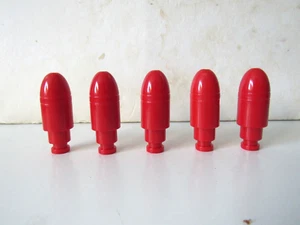 Lote de 5 piezas de misiles Power Rangers Time Force Deluxe Quantasaurus Rex - Imagen 1 de 5