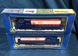 AHM New Old Stock Norfolk & Western GP 18 5012 Engine & Dummy - Picture 1 of 7