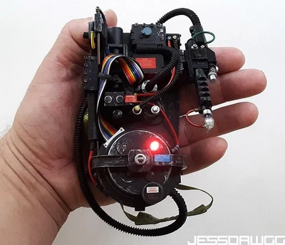 Paquete de protones escala 1/6 Cazafantasmas película 1 2 para 12" figura de Mattel Afterlife Foto 1 de 4