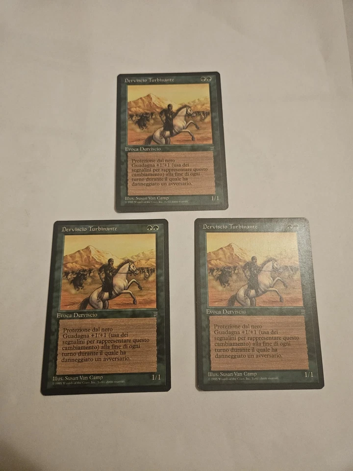 Whirling Dervish Legends Regular Italian X3 - Image 1 of 2