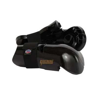 Proforce Lightning Punches Karate Sparring Gloves - Black - Medium - Image 1 of 3