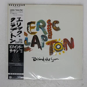 ERIC CLAPTON BEHIND THE SUN DUCK P13069 Japan OBI VINYL LP - Picture 1 of 1