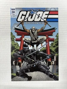 GI Joe A Real American Hero #244 1982 Series 2017 Snake Eyes Variant IDW Comic - Picture 1 of 2
