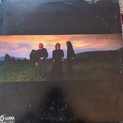 BEE GEES - E.S.P. (1987) Vinyl LP Record.  - Image 1 of 4