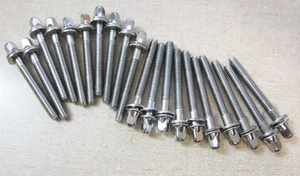 20 NEW SONOR 45mm DRUM TENSION RODS, 2-1/8" Length (Force/3007/2007/3005/3003) - Picture 1 of 1