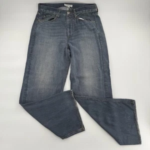 RAG & BONE Miramar Wide Leg Damen Gr. 28 Faux Denim Blau RN # 108879 - Bild 1 von 8