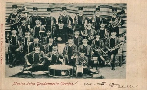 Griechenland Musik der kretischen Gendarmerie F. klein verschickt - Bild 1 von 2