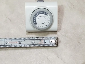 Indoor Plug-in Basic Timer Model  544068 with One Outlet 1250W - Picture 1 of 10