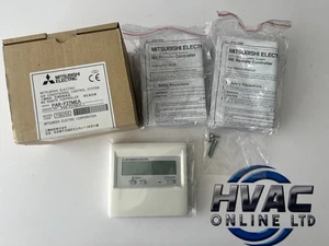 Mando a distancia Mitsubishi Electric PAR F27MEA VRF aire acondicionado mitsi MNET - Imagen 1 de 13