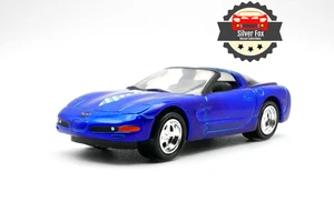 Chevrolet Corvette 2008 Blue Daddy escala 1:64 diecast modelo de coche de coleccionista - Imagen 1 de 10